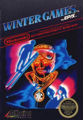 Winter Games [5 Screw] NES