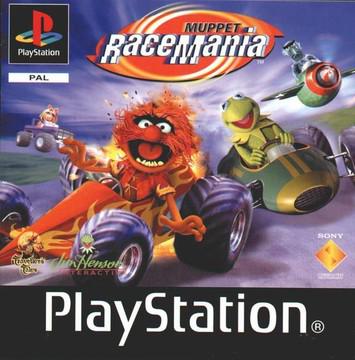 Muppet RaceMania PAL Playstation
