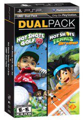 Hot Shots Golf and Hot Shots Tennis PSP