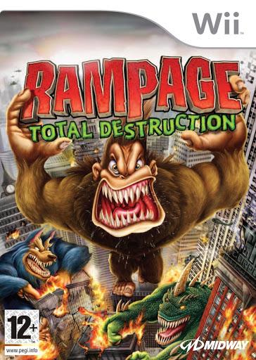 Rampage: Total Destruction PAL Wii