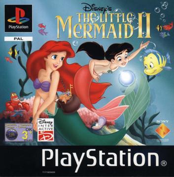 Little Mermaid II PAL Playstation