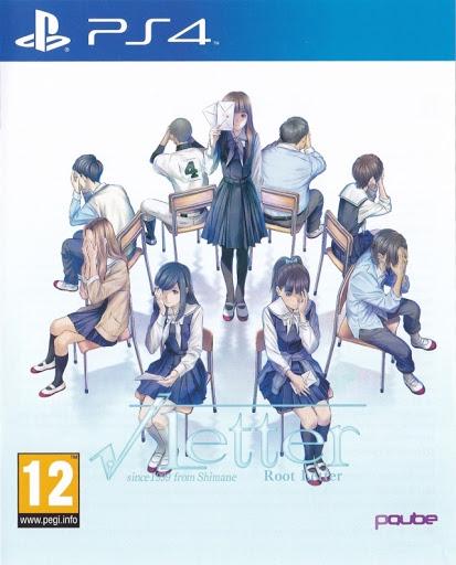 Root Letter PAL Playstation 4