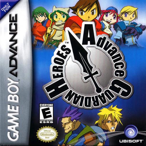 Advance Guardian Heroes Cover Art