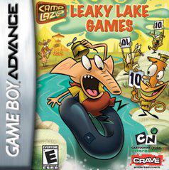 Camp Lazlo Leaky Lake Games GameBoy Advance