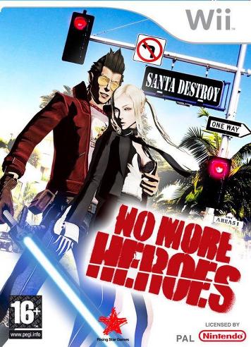 No More Heroes PAL Wii