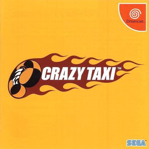 Crazy Taxi JP Sega Dreamcast