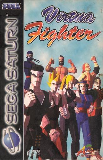 Virtua Fighter PAL Sega Saturn