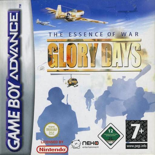 Glory Days: The Essence of War PAL GameBoy Advance