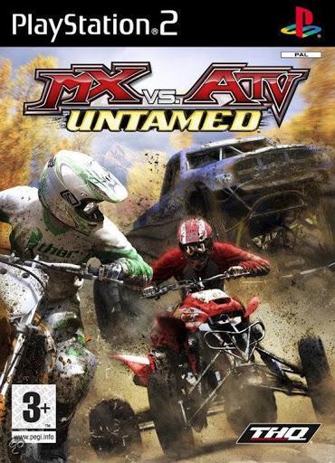 MX vs ATV Untamed PAL Playstation 2