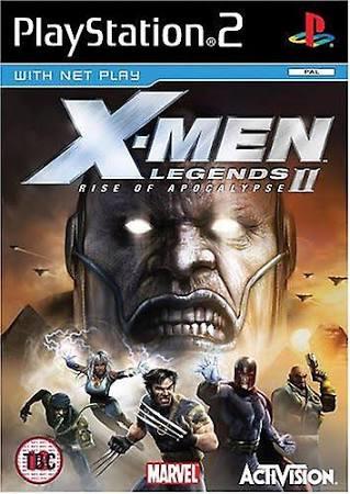 X-men Legends II PAL Playstation 2