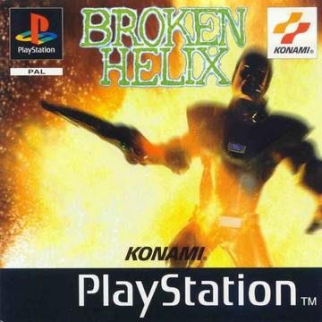 Broken Helix PAL Playstation