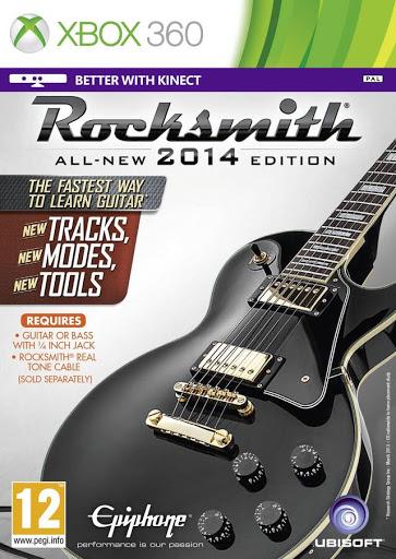 Rocksmith 2014 Edition PAL Xbox 360