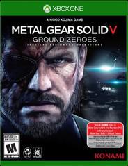 Metal Gear Solid V: Ground Zeroes Cover Art
