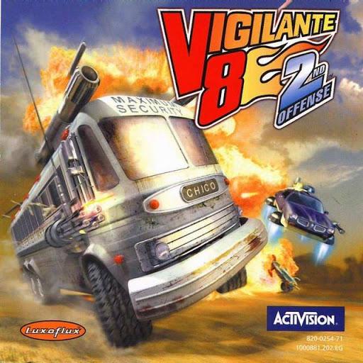 Vigilante 8: 2nd Offense PAL Sega Dreamcast
