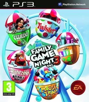 Hasbro Family Game Night 3 PAL Playstation 3