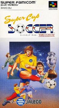 Super Cup Soccer Super Famicom
