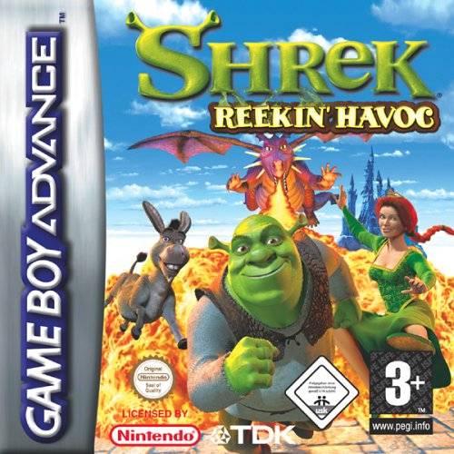 Shrek: Reekin' Havoc PAL GameBoy Advance