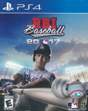 RBI Baseball 2017 Playstation 4