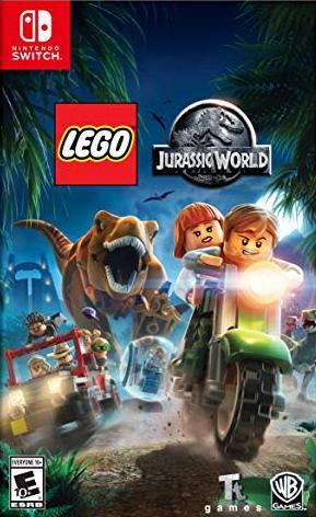 LEGO Jurassic World Nintendo Switch
