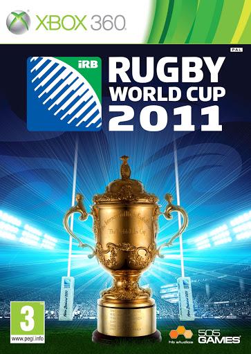 Rugby World Cup 2011 PAL Xbox 360