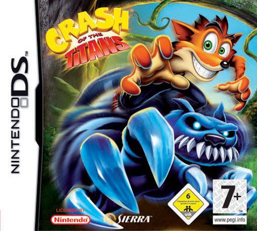 Crash of the Titans PAL Nintendo DS