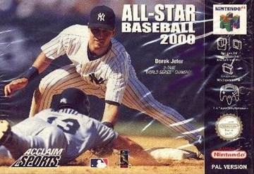 All-Star Baseball 2000 PAL Nintendo 64