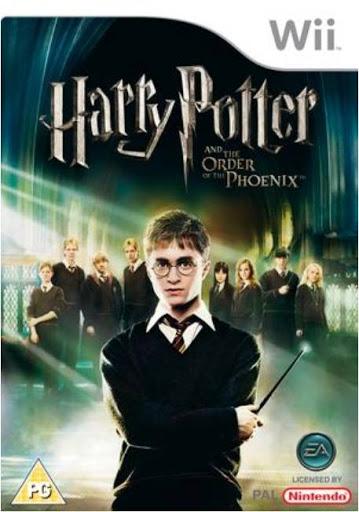 Harry Potter and the Order of the Phoenix PAL Wii