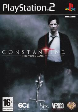 Constantine PAL Playstation 2