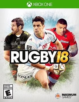 Rugby 18 Xbox One