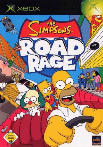 The Simpsons: Road Rage PAL Xbox