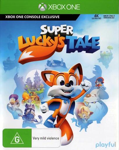 Super Lucky's Tale PAL Xbox One