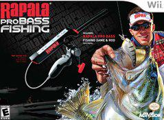 Rapala Pro Bass Fishing 2010 (Fishing Rod Bundle) Wii