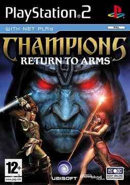 Champions Return to Arms PAL Playstation 2