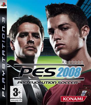 Pro Evolution Soccer 2008 PAL Playstation 3