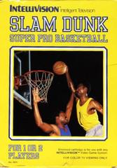 Slam Dunk Super Pro Basketball Intellivision