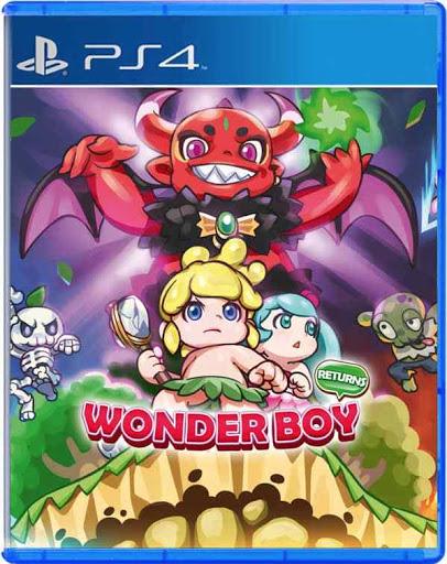 Wonder Boy Returns PAL Playstation 4