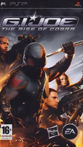 G.I. Joe: The Rise of Cobra PAL PSP