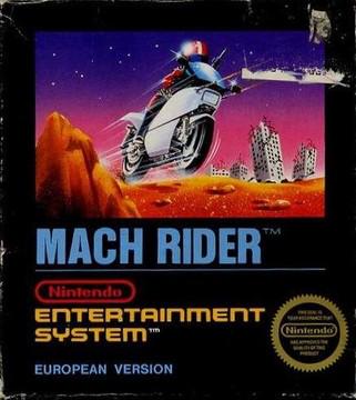 Mach Rider PAL NES