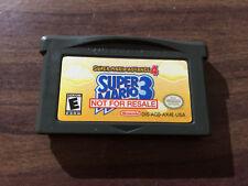 Super Mario Advance 4: Super Mario Bros. 3 [Not for Resale Super Mario Advance 4: Super Mario Bros. 3 [Not for Resale