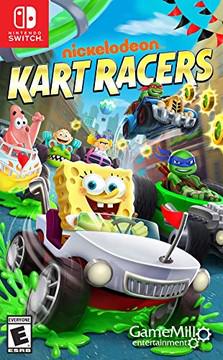 Nickelodeon Kart Racers Cover Art