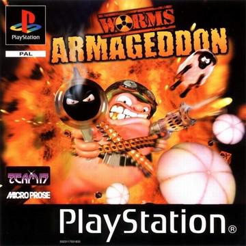 Worms Armageddon PAL Playstation