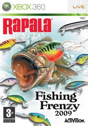 Rapala Fishing Frenzy 2009 PAL Xbox 360