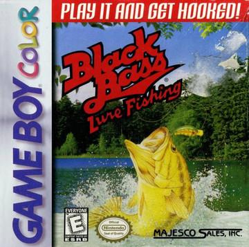 Black Bass Lure Fishing GameBoy Color