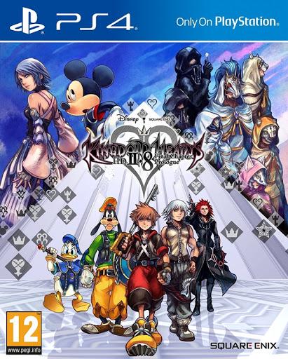 Kingdom Hearts HD 2.8 Final Chapter Prologue PAL Playstation 4