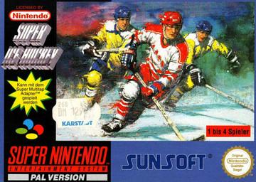 Super Ice Hockey PAL Super Nintendo