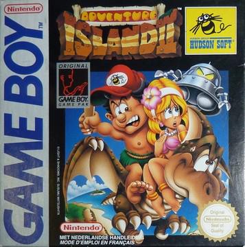 Adventure Island II PAL GameBoy