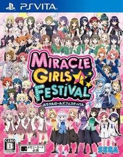 Miracle Girls Festival JP Playstation Vita
