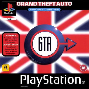 Grand Theft Auto Mission Pack #1 London PAL Playstation