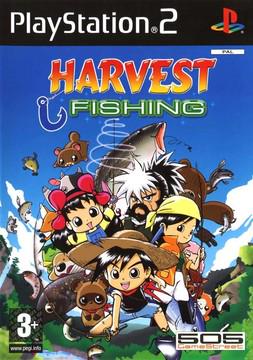 Harvest Fishing PAL Playstation 2