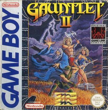 Gauntlet II PAL GameBoy